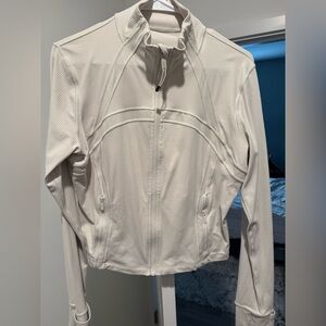 Lululemon ribbed cropped define